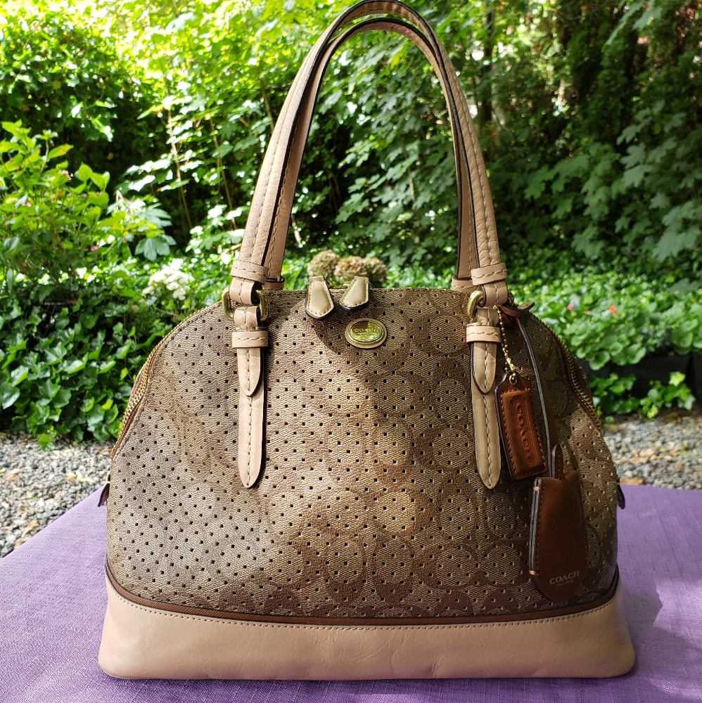 Coach Peyton Satchel Crossbody